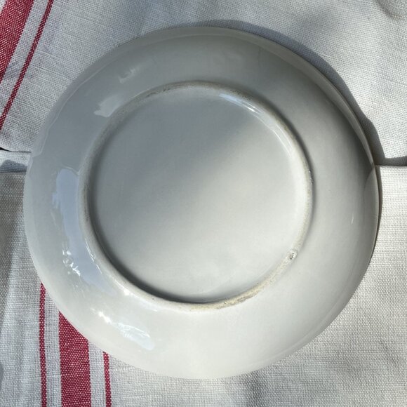 Holiday time Christmas Plate 7" Santa's Helper - Picture 5 of 6